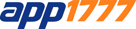 app 1777 logo in green style